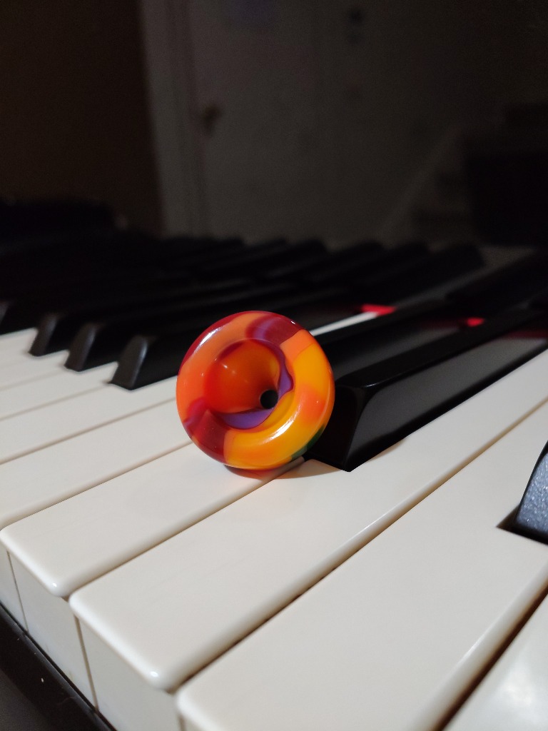 Acrylic Mouthpiece Tops